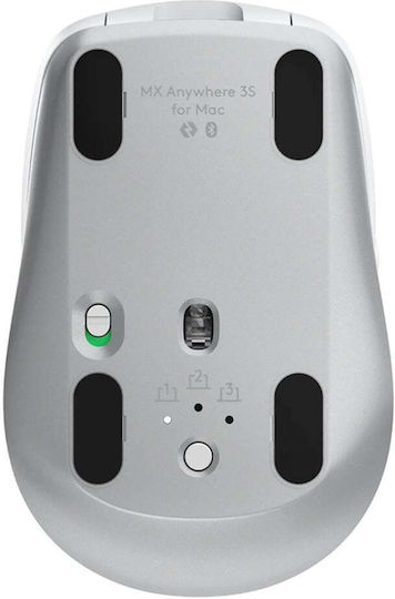 Logitech MX Anywhere 3S Wireless Mouse Pale Grey