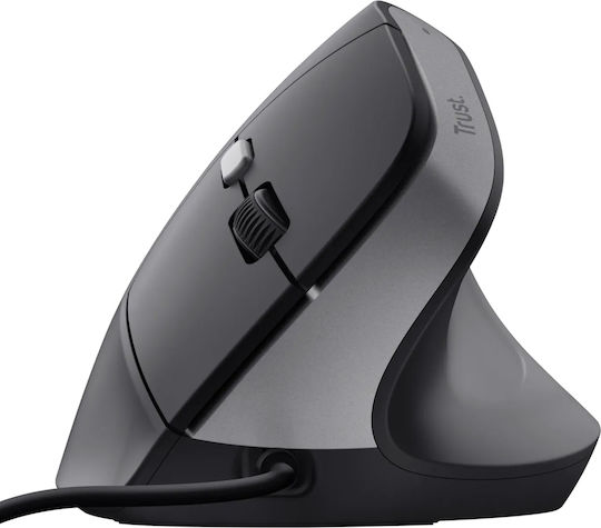 Trust Bayo II Wired Ergonomic Mouse Black