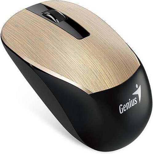Genius NX-7015 Ασύρματο Mini Ποντίκι Χρυσό