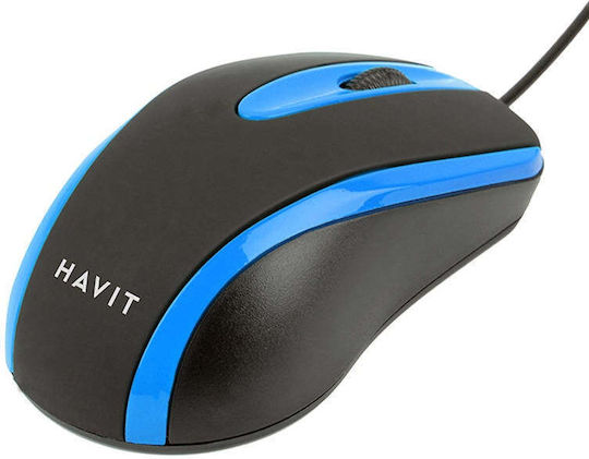 Havit MS753 Wired Mouse Black / Blue