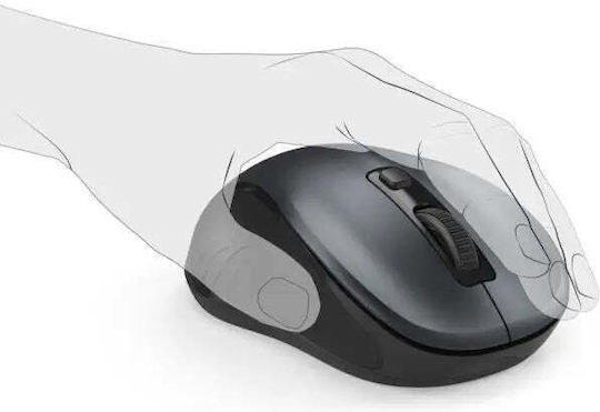HAMA Canosa V2 Безжичен Bluetooth Мишка Сив