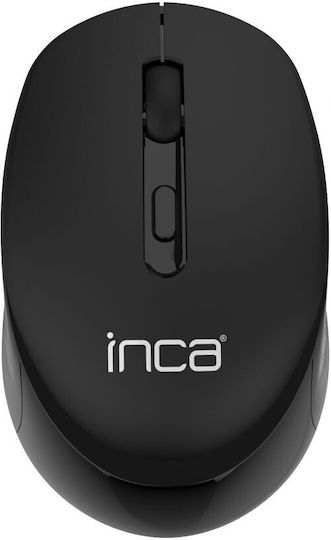 Inca IWM-243RS Ασύρματο Ποντίκι Μαύρο
