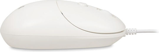iBox i011 Verkabelt Maus Weiß