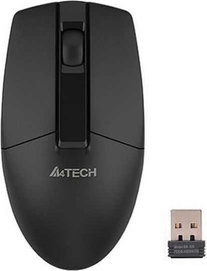 A4Tech A4TMYS47344 Mouse Wireless Ergonomic Vertical Negru