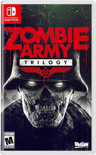 Zombie Army Trilogy Switch-Spiel