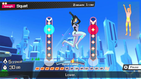 Fitness Circuit Switch Game