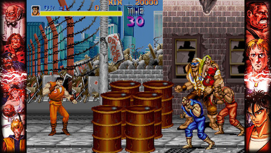 Capcom Beat 'Em Up Bundle Switch Game