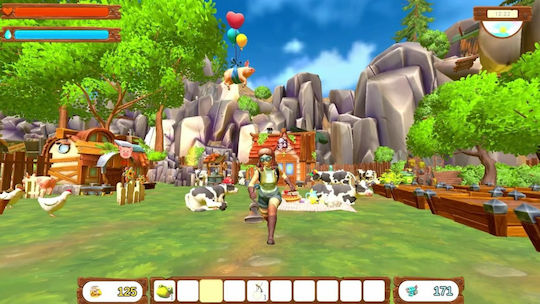 No Place Like Home Switch Game