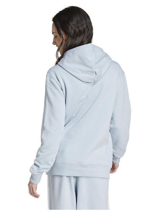 Adidas Linear Women's Hooded Sweatshirt Gray