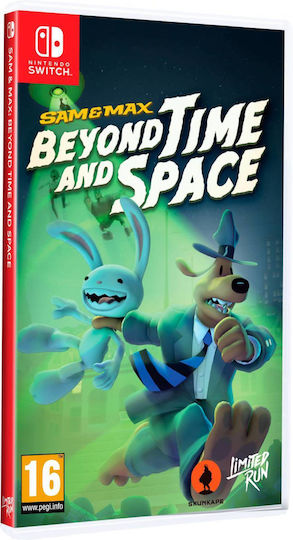 Sam and Max Beyond Time and Space Switch Game