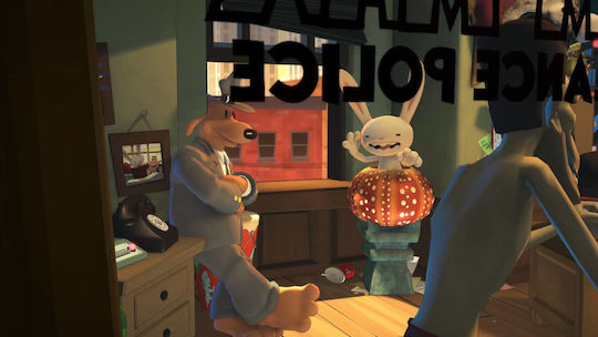 Sam and Max Beyond Time and Space Switch Game