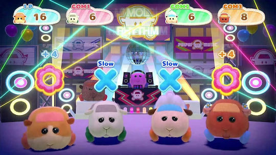 PUI PUI Molcar Let's! Molcar Party! Switch Game
