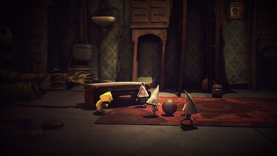 Little Nightmares Complete Edition (Code In A Box) Switch Game