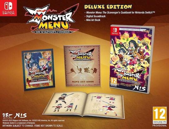 Monster Menu: The Scavenger's Cookbook Deluxe Издание Игра за Switch