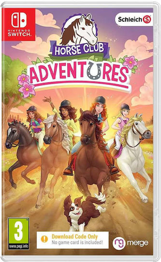 Horse Club Adventures (Code In A Box) Switch Game