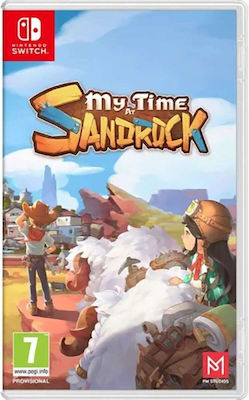 My Time at Sandrock Collector's Edition Switch Game