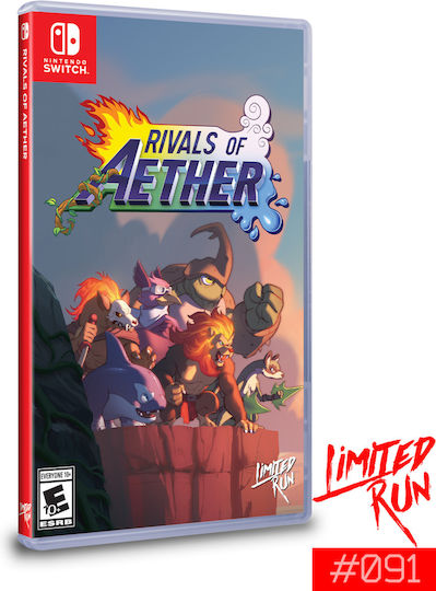 Rivals Of Aether Switch Game