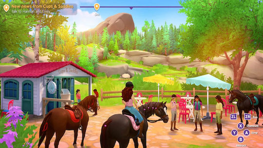 Horse Club Adventures (Code In A Box) Switch Game