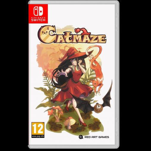 【NSW】EU版Catmaze Catmaze for Nintendo Switch - Nintendo Official Site for Canada