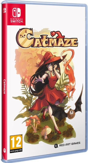 Catmaze Switch Game