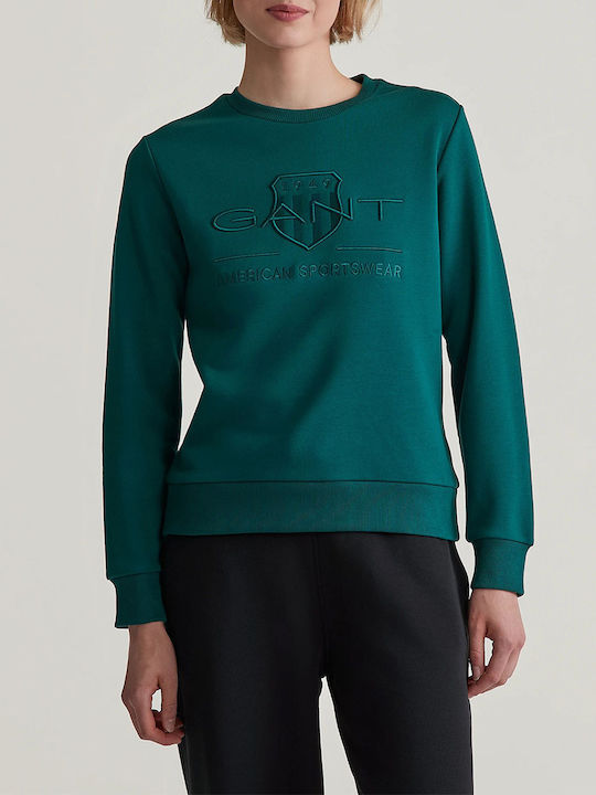 Gant Women's Sweatshirt Petrol