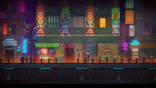 Tales of The Neon Sea Игра за Switch