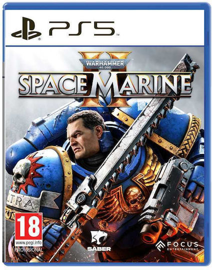 Warhammer 40,000: Space Marine II Gold Edition PS5 Game - Preorder