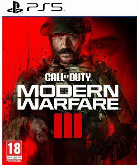 Call of Duty: Modern Warfare III PS5 Game