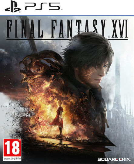 Final Fantasy XVI PS5 Game