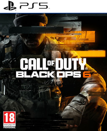 Call of Duty: Black Ops 6 PS5 Game