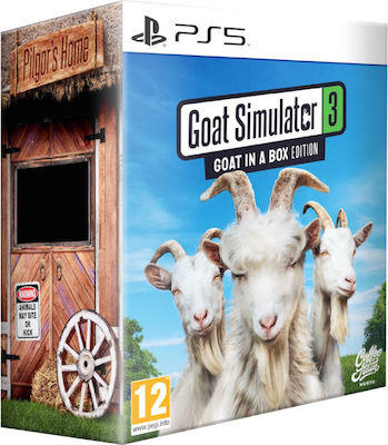 Goat Simulator 3 Goat In A Box Edition PS5 Game