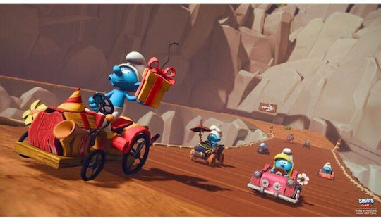 Smurfs Kart PS5 Game