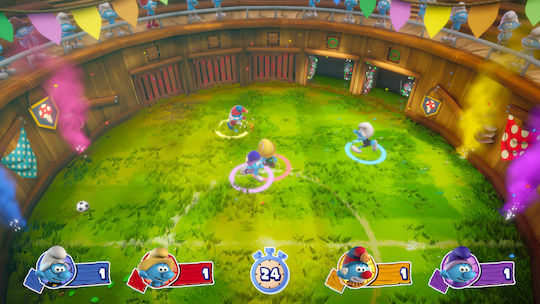 The Smurfs Village Party PS5 Game
