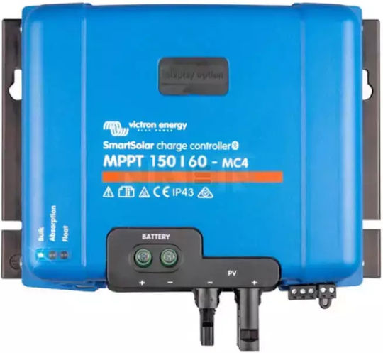 Victron Energy SmartSolar MPPT 150/60-Tr Ρυθμιστής Φόρτισης 48V 60A