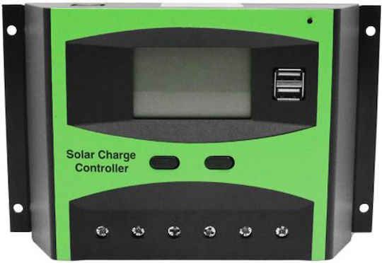 PWM Solar Charge Controller KY-013 24V / 30A 101576