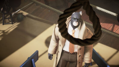 Blacksad: Under the Skin PS5 Game