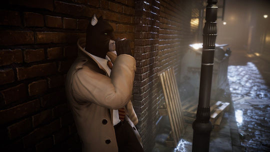 Blacksad: Under the Skin PS5-Spiel
