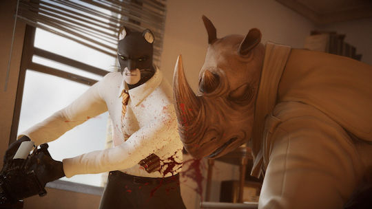 Blacksad: Under the Skin PS5-Spiel