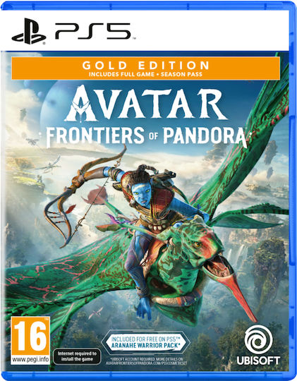 Avatar: Frontiers of Pandora Злато Издание PS5 Игра