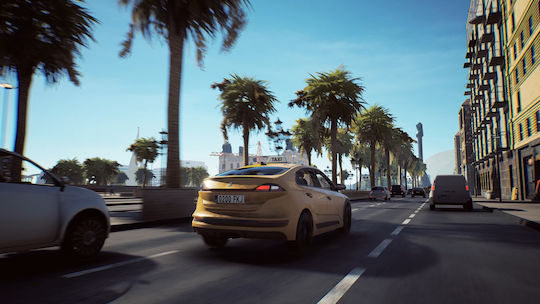 Taxi Life PS5 Game