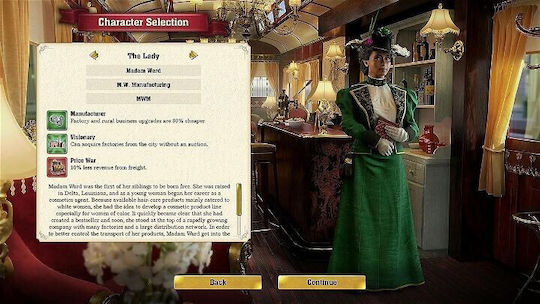 Railway Empire 2 Deluxe Edition PS5-Spiel