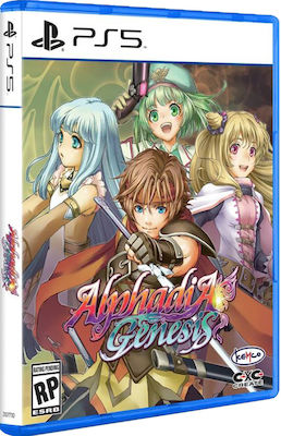 Alphadia Genesis PS5 Game