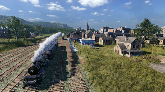 Railway Empire 2 Deluxe Edition PS5-Spiel
