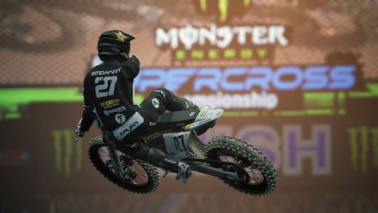 Monster Energy Supercross 6 PS5 Game