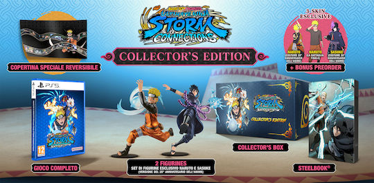 Naruto x Boruto: Ultimate Ninja Storm Connections Collector's Edition PS5 Game