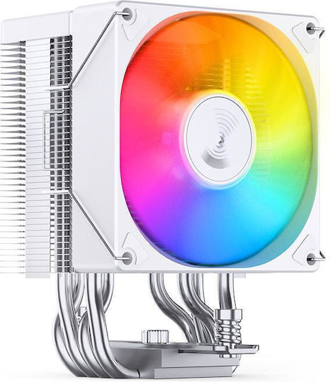 Jonsbo CR-1400 EVO CPU Cooling Fan with ARGB for 115x/1700/AM4/AM5 Socket White