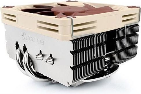 Noctua NH-L9x65 Chromax.black Ψύκτρα Επεξεργαστή για Socket AM4/AM5/1200/115x/1700