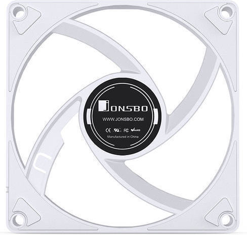 Jonsbo CR-1400 EVO CPU Cooling Fan with ARGB for 115x/1700/AM4/AM5 Socket White