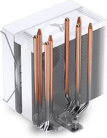 Jonsbo CR-1000 EVO CPU Kühlung für Socket 115x / 1700 / AM4 / AM5 mit ARGB Beleuchtung Weiß