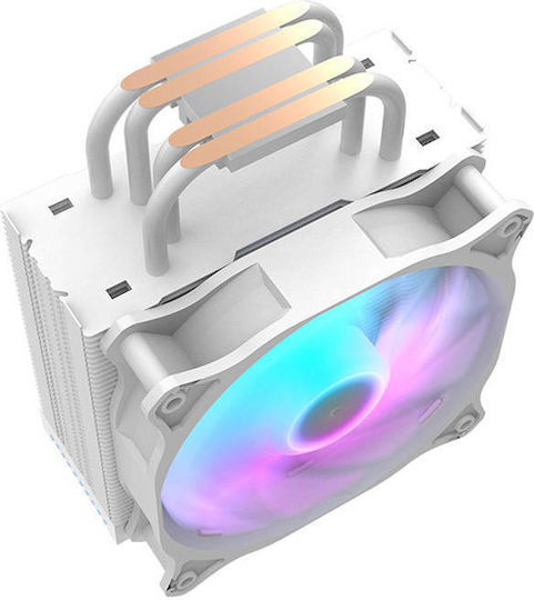 Darkflash Darkair Active CPU Cooling Fan for AM4/115x Socket White